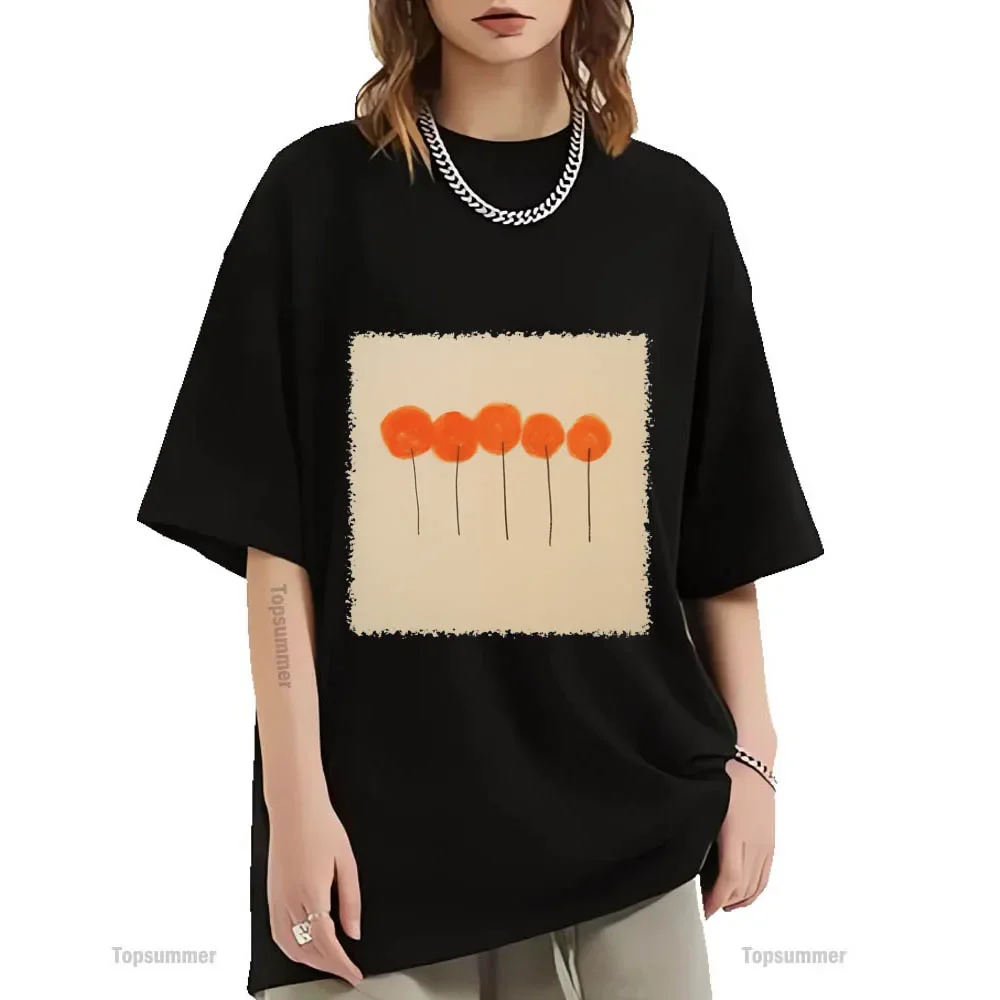 

Past Lives Album T-Shirt L.S. Dunes Tour T Shirt Male Streetwear Cool Black T Shirts Female Cotton Tees