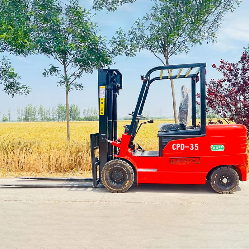 Лидер продаж, складское оборудование, вилочный погрузчик 2,5 т, электрический вилочный погрузчик с твердыми шинами, индивидуальная функция бокового переключения передач, 3 м, 4 м, 5 м