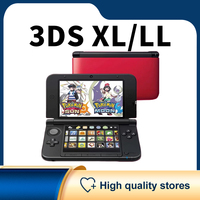 Original 3DSXL/3DSLL handheld game console free games super smash bros sun 3dsxl 4.9 inch +4.3 inch 3ds xl/3ds ll