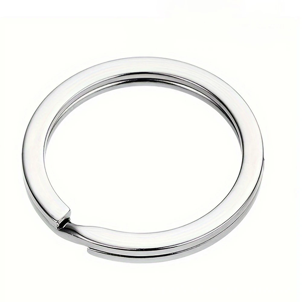 20 Stück Legierungs-Schlüsselanhänger 15-35mm Biegeringe Metallhakenringe für Schlüsselanhänger-Herstellung Handgemachte Schmuckherstellungszubehör – Detail 7