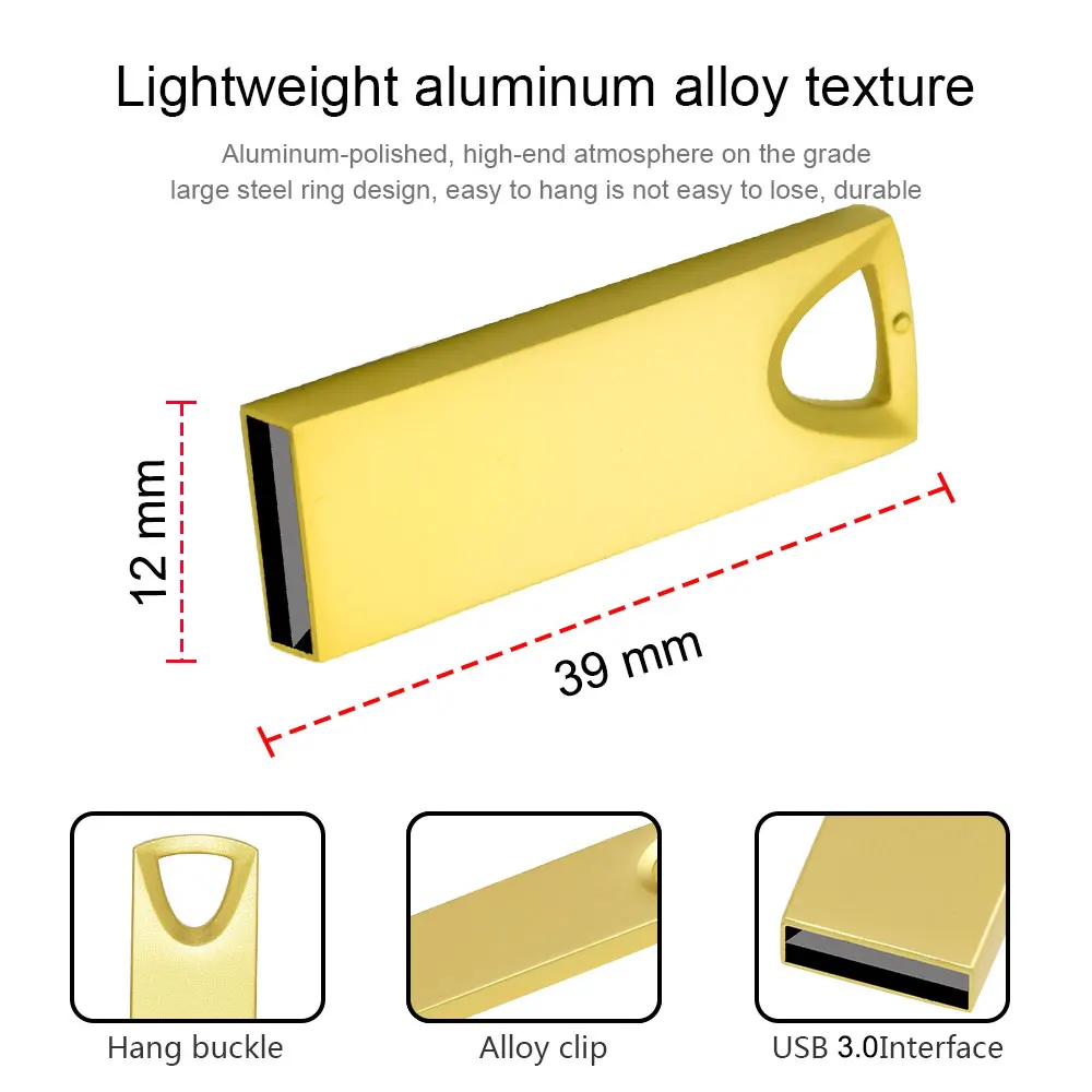 10/50/100個 USBフラッシュドライブ 64GB ペンドライブ 2G 4G 8G メタルペンドライブ USBスティック 32G メモリースティック 無料カスタムロゴ フラッシュUSB 2.0