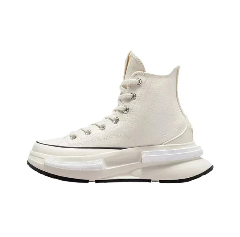 Converse Run Star Legacy CX Men and Women Skateboarding Shoes High-top Outdoor Lightweight Vintage Sneaker White