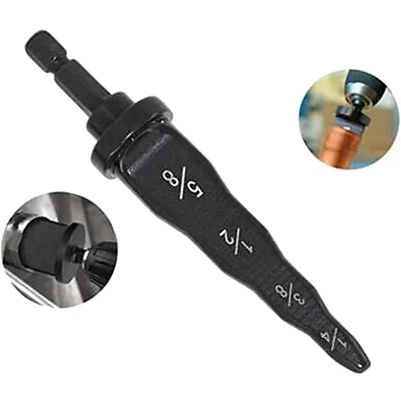 ABHU 1 pieza expansor de tubo eléctrico Cuatro en Uno expansor de tubo de cobre expansor de tubo de cobre