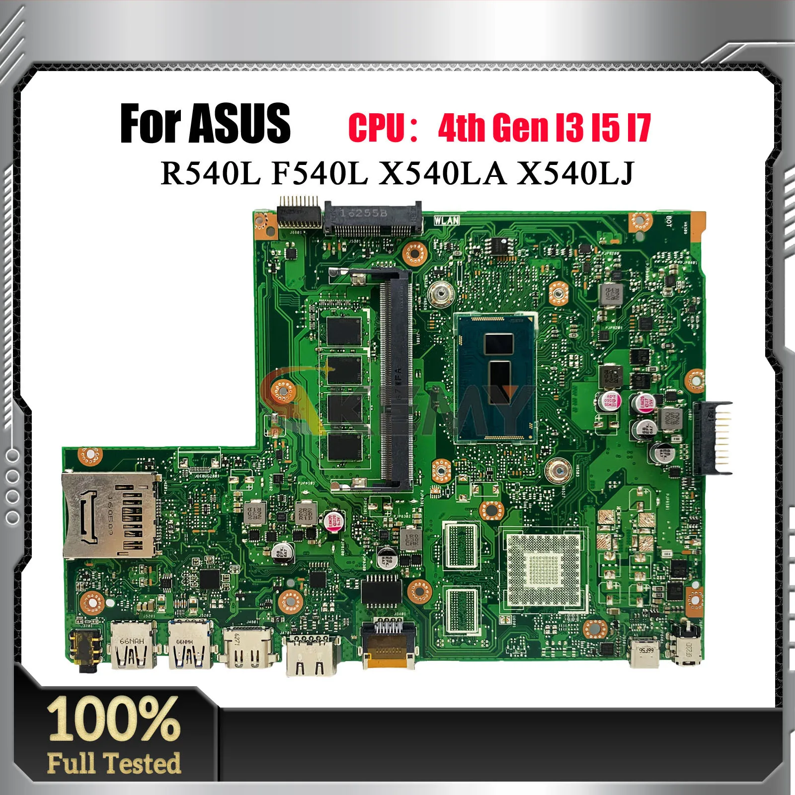 carte-mere-d'ordinateur-portable-x540la-pour-asus-vivobook-x540l-d540l-a540l-x540la-r540l-f540l-x540lj-avec-processeur-i3-i5-i7