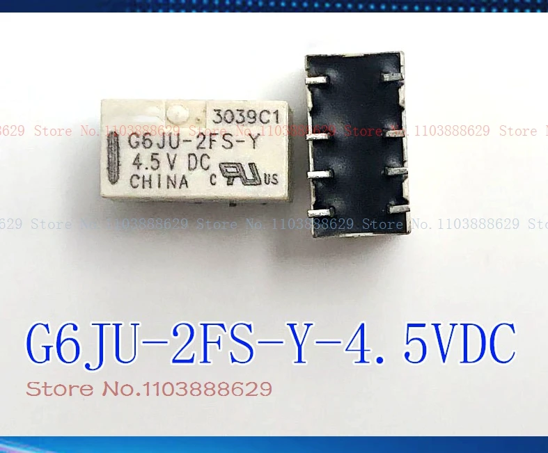 G6JU-2FS-Y-4.5VDC 1A 8 4.5V