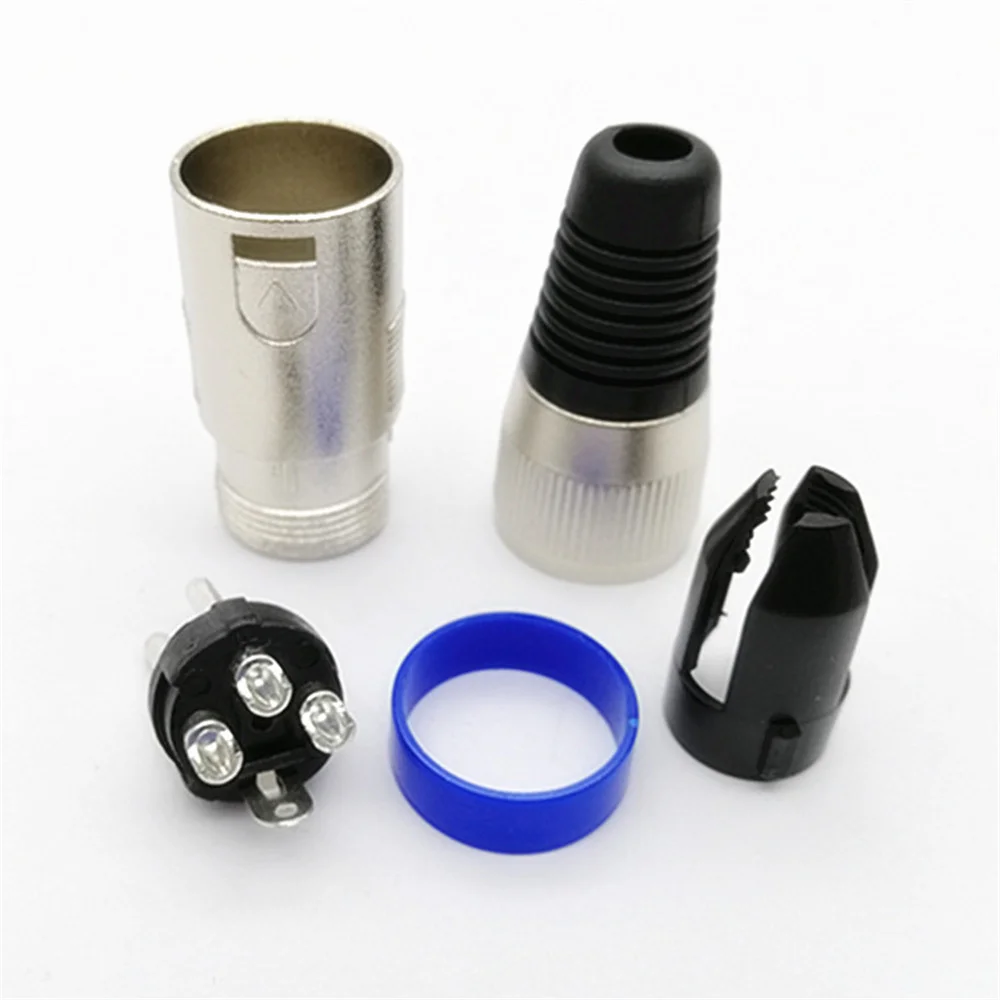 Audio Plug High Quality High Quality Microphone Plug Music Production Strongly Recommended Long Card Ease Of Use Sturdy Durable