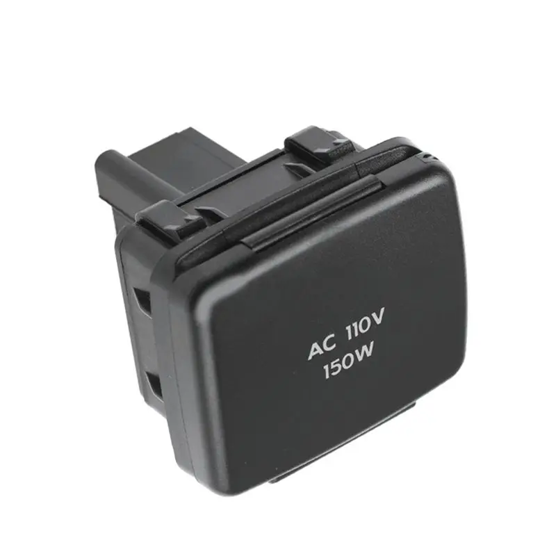 m45k-リアセンターコンソール電源コンセントプラグ-110v-150w-usbコンセントソケット-フォード-f-250-f-350-スーパーデューティー-bc3z-19n236-a用