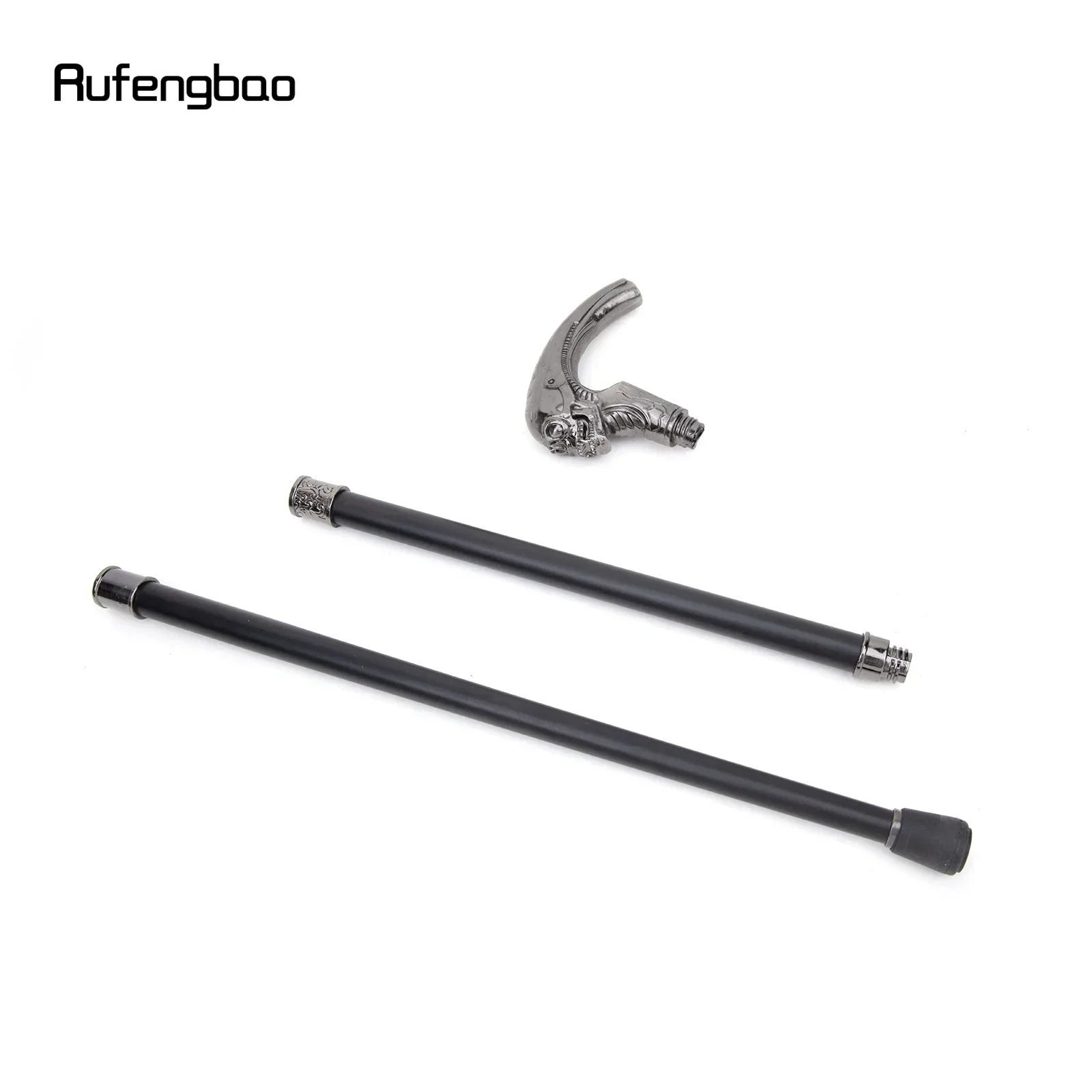 Long Head Skull Fashion Walking Stick Decorative Vampire Cospaly Vintage Party Fashionable Steampunk & Everyday  93cm