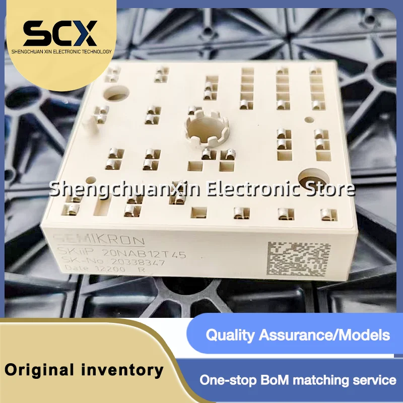 SKIIP22NAB12IT45 SKIIP20NAB12IT45 SKIIP22NAB12T45 SKIIP20NAB12T45 جديد وأصلي