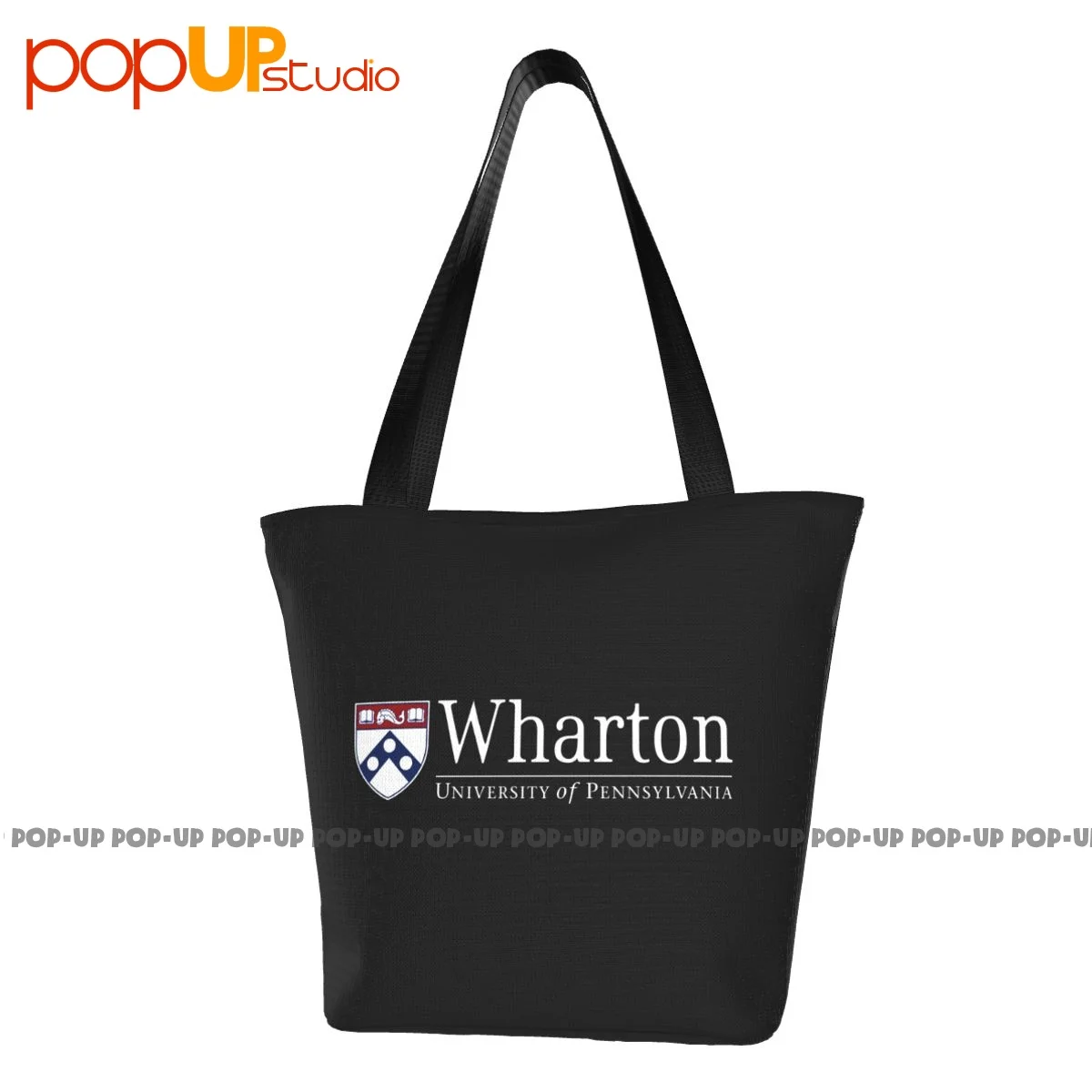 Penn Quakers Wharton School Of Business Lc, bolsos de mano a la moda, bolso de compras resistente al desgarro