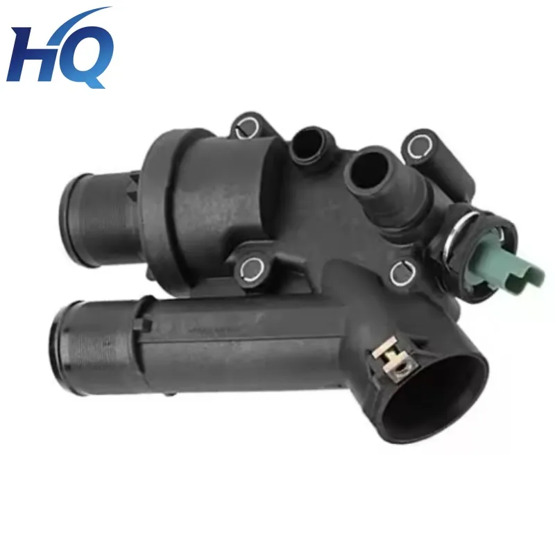 

LR001312 9657182080 Car Engine Coolant Thermostat Housing For Land Rover Freelander 2 2.2