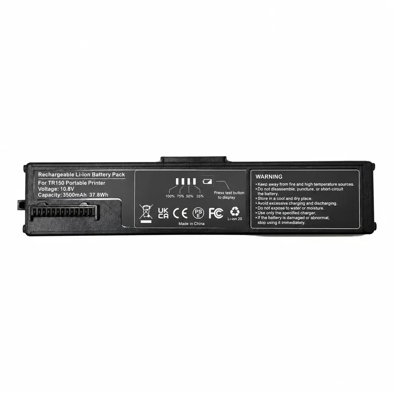 Аккумулятор Li-ion повышенной емкости 3500 мАч LK-72 LB-70 для портативного принтера CANON TR15