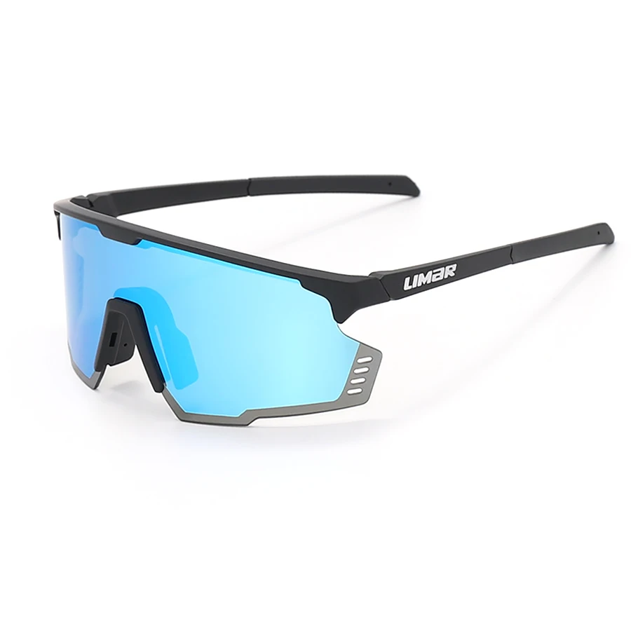 Polarized Cycling Sunglasses UV400 Sports Glasses with Replaceable Lenses Myopia Inner Frame for Bike Running