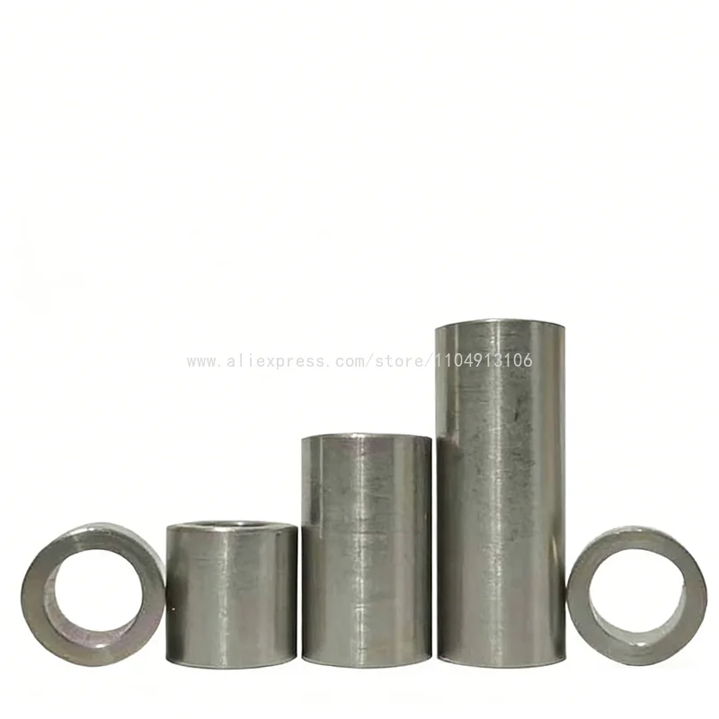 304 Stainless Steel 6mm ID Unthreaded Hollow Standoff Spacer Sleeve Bushing Washer Gasket Corrosion Resistant Hardware
