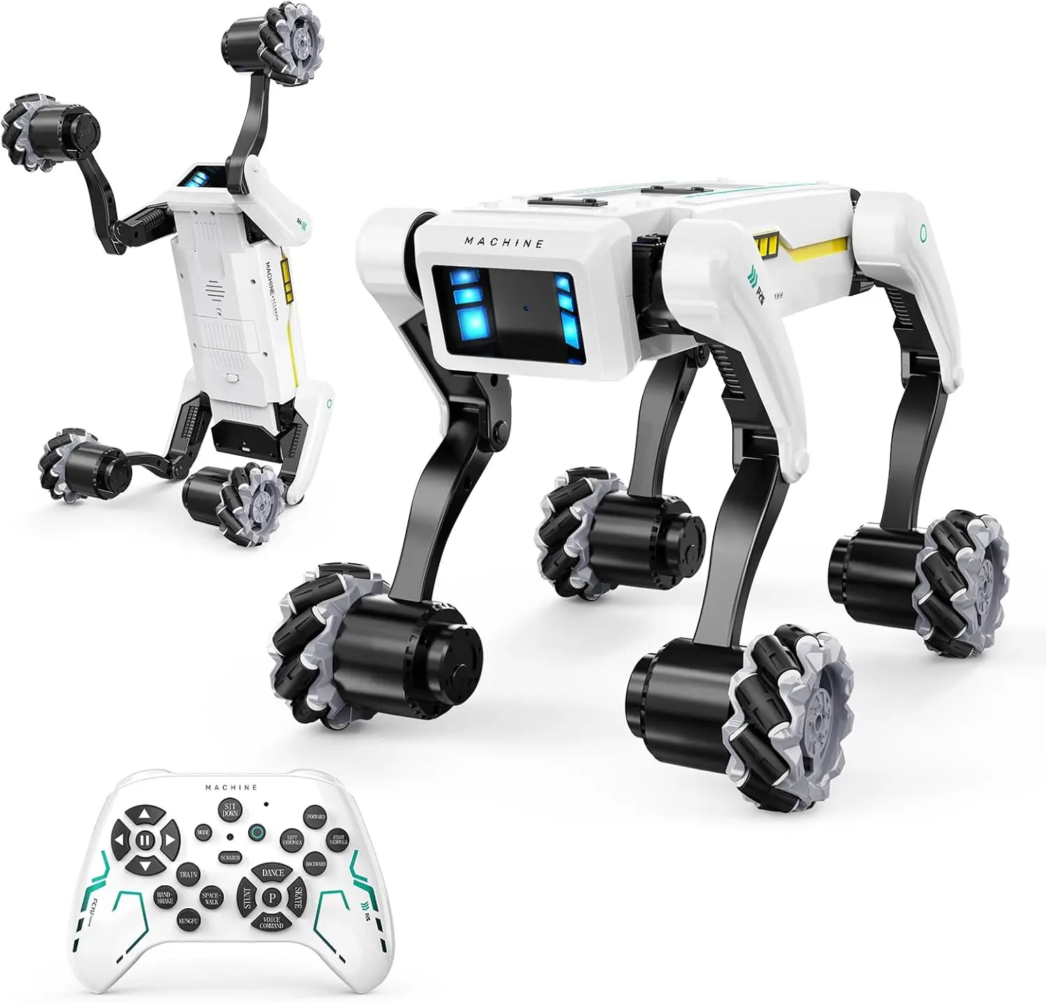 Intelligente AI RC Robot Hond Voice Dialogue APP Afstandsbediening Programmering Zingen Dansmachine Hond Kinderspeelgoed