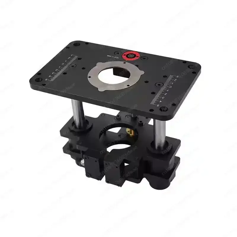 Router Lift Table with Plate - Precision Woodworking Engraving Tool