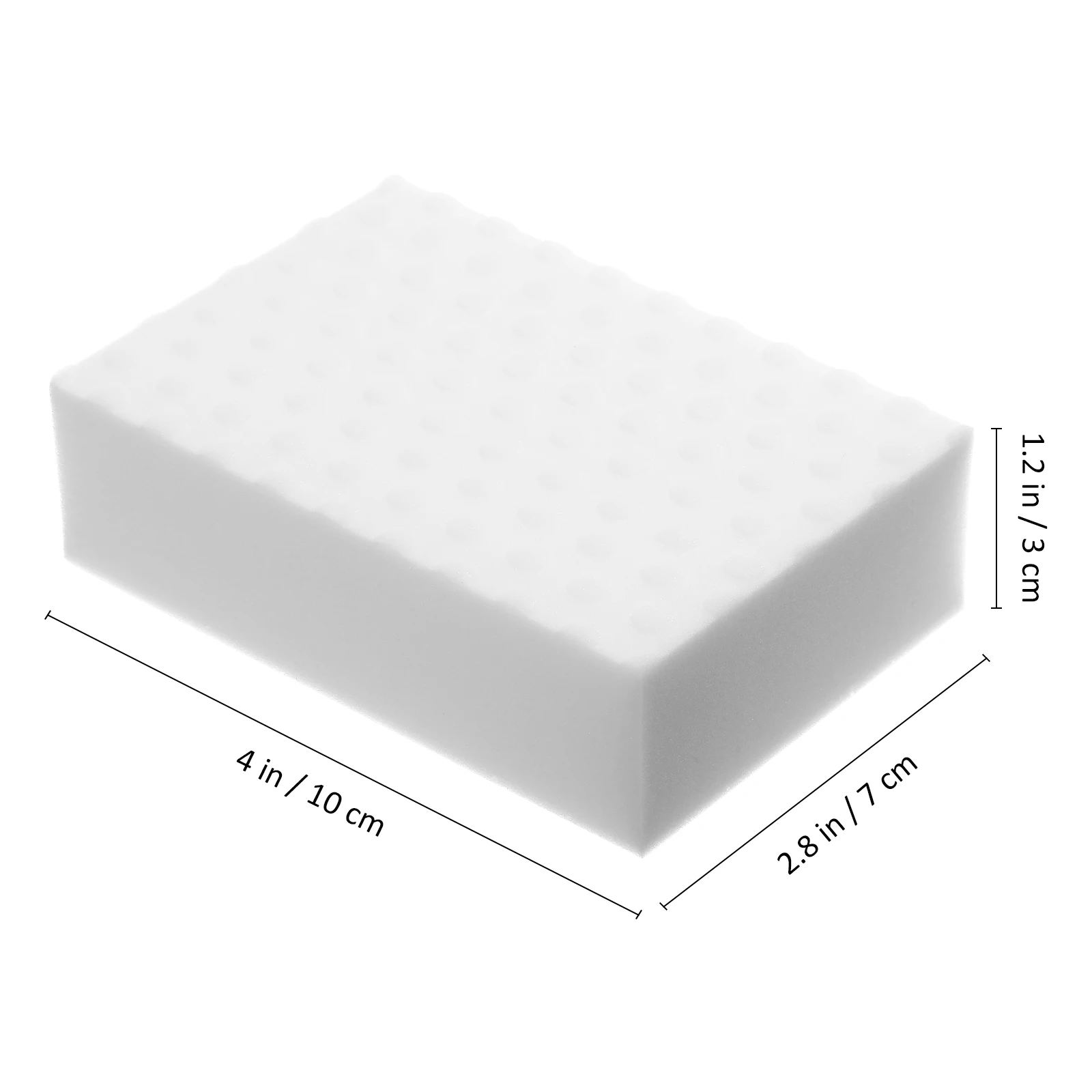 

12Pcs Multi Purpose Kitchen Sponges Melamine Foam Dish Sponge Household Cleaning Sponges for Washing Sponge Foam