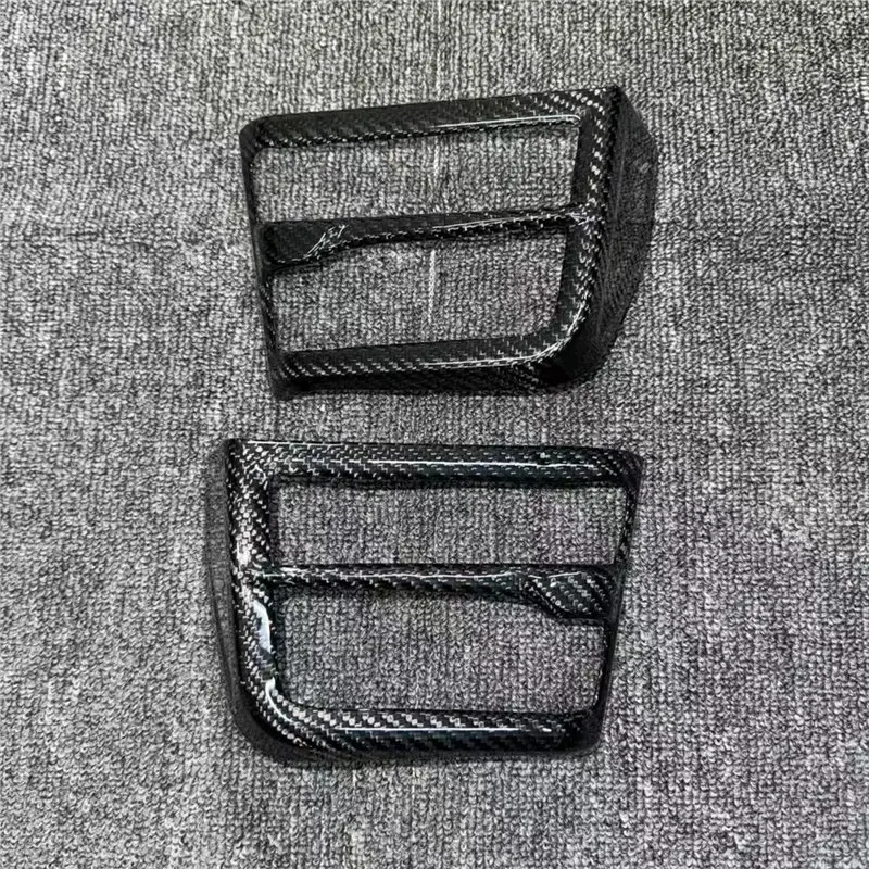 Leading-Carbon Fiber Front Speaker Grille Cover Chrome Motorcycle Accessories For Honda Goldwing GL 1800 F6B GL1800 2018-2026