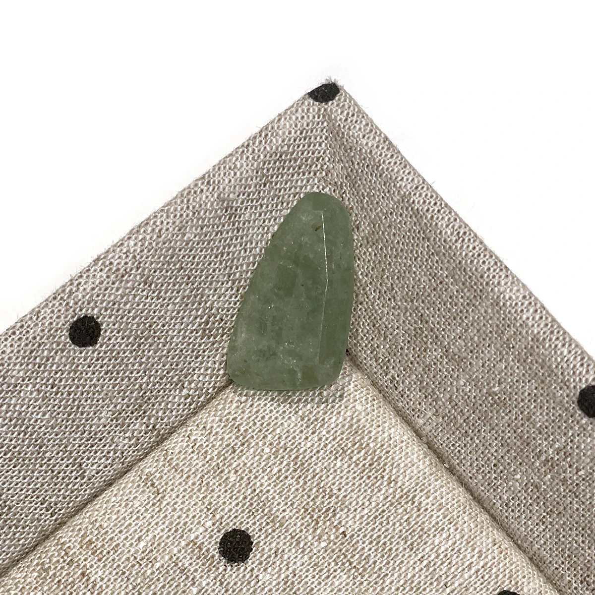 2 Stücke Facettierter Trapezförmiger Naturstein-Anhänger 12x22mm für Schmuckherstellung DIY Halskette Armband Ohrringe Zubehör – Detail 4