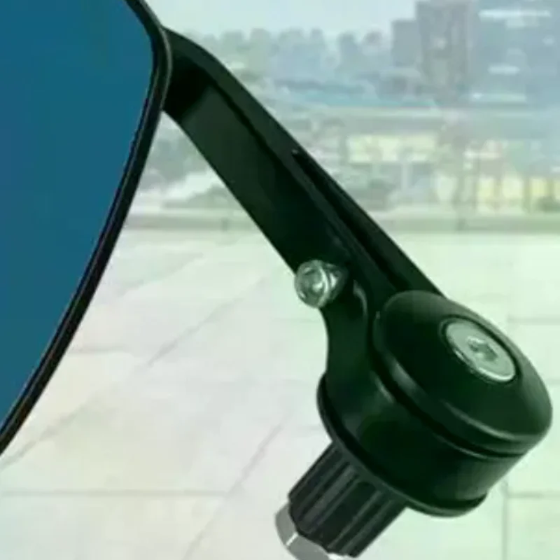 

Motorcycle Mirror Handlebar End Rearview Mirror Universal Side View Mirror Motorcycle Christmas Decoration Rearview Mirror