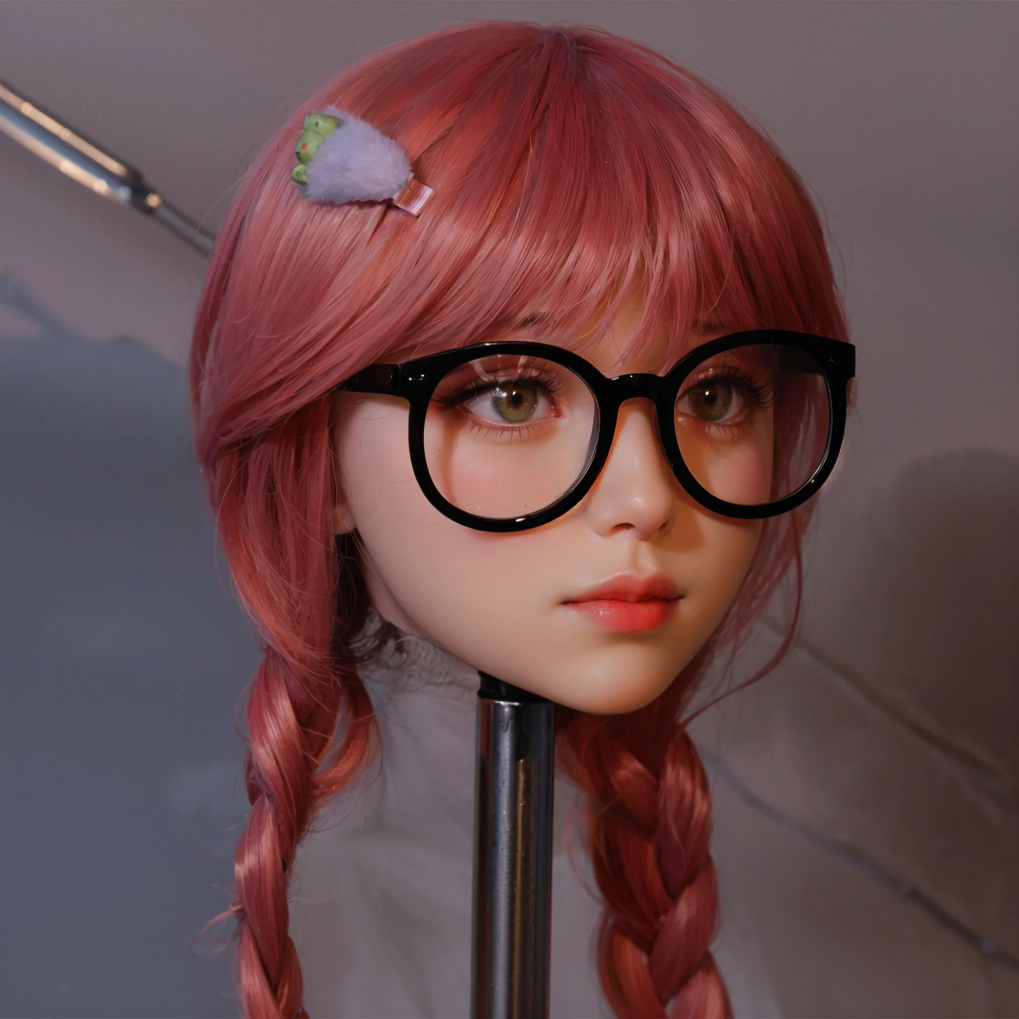 ١ -١ دمى TPE الكبيرة ذات اللون الوردي والجميل