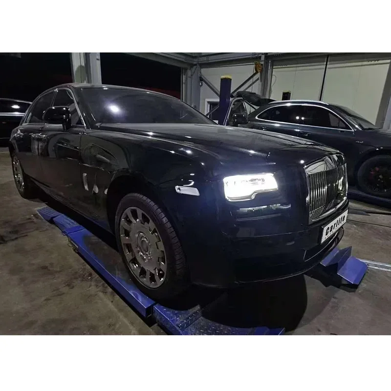 مجموعة أدوات هيكل مصدات غطاء محرك السيارة رائجة البيع لجيل رولز رويس جوست 1 2010-2014 تحويل إلى الجيل 3 2020. #5