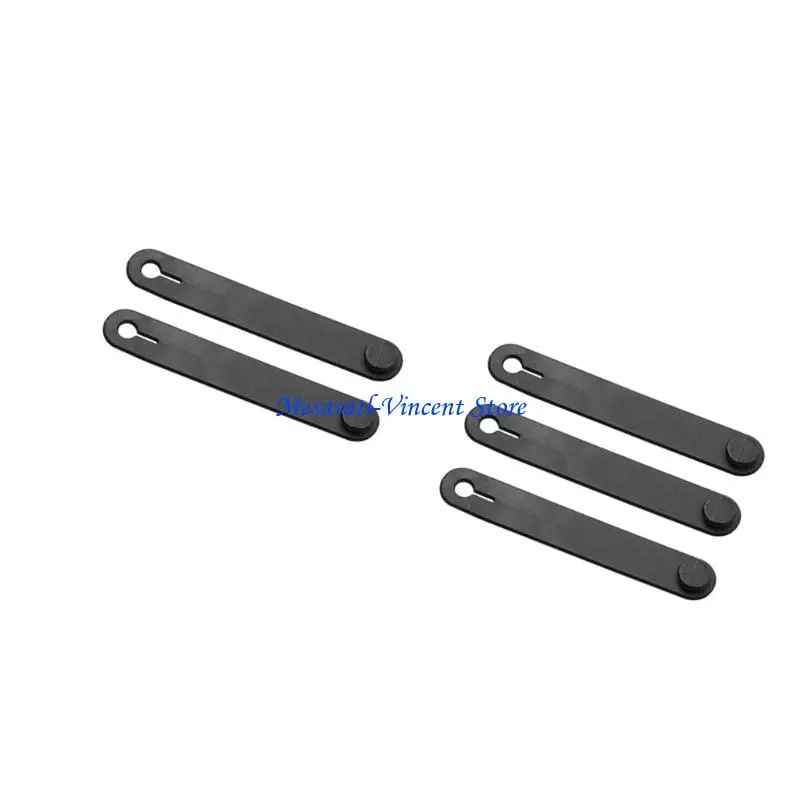 A70F Multiple Color Cable Ties For Wire Organization Motorcycle Accessories Electric Bike Parts Lightweight 5-10g Each Heat