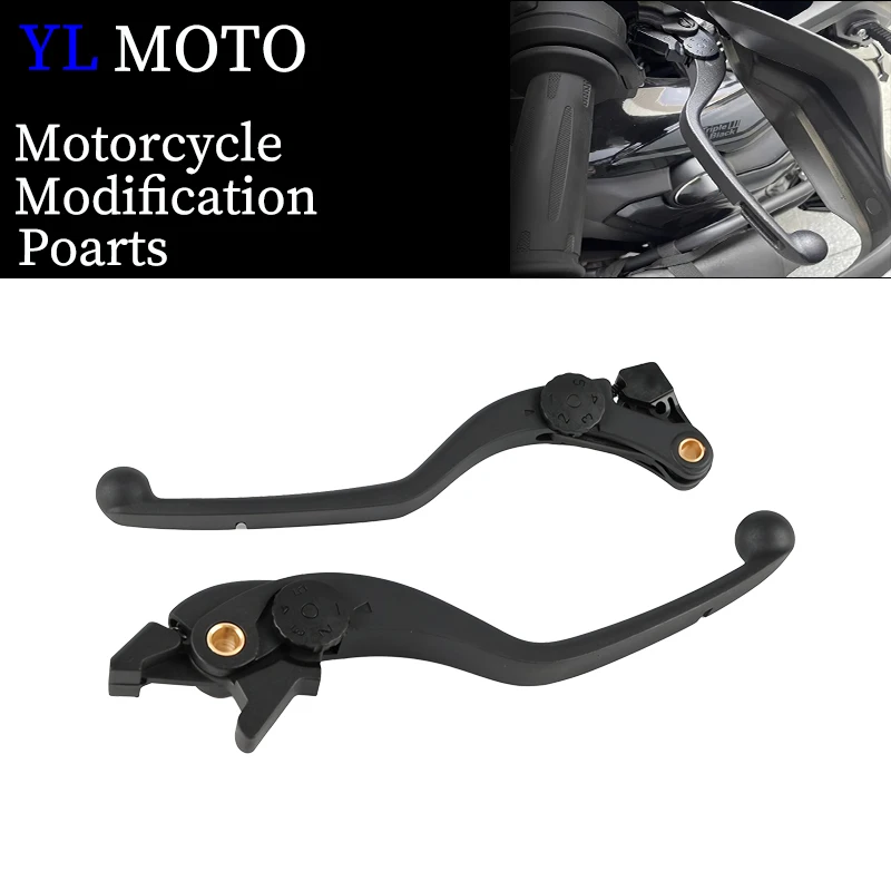 Levier de frein avant levier d'embrayage pour BMW F850GS/ADV F750GS F900XR F900R S1000R S1000XR poignées de commande de moto 900 XR