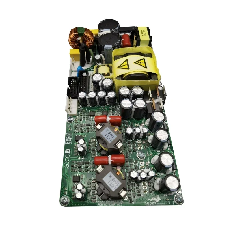 New NC122MP 125W +125W 2.0 Class D Stereo Power Amplifier HiFi Audio Board For Hypex Studio Stage Better Than ICEPOWER 125asx2