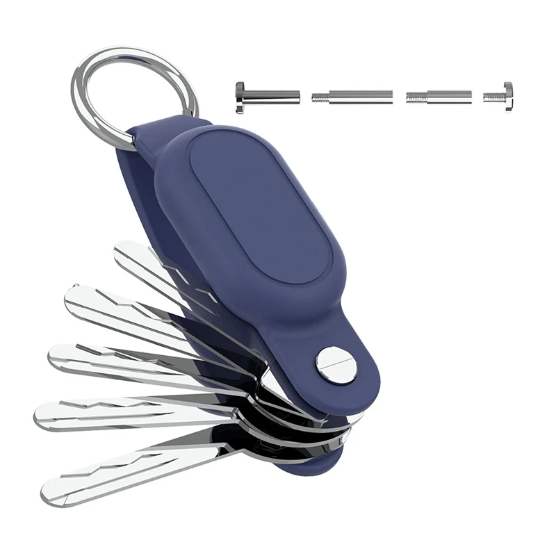 ฝาครอบซิลิโคนสําหรับ Samsung Galaxy Smarttag2 Tracker กรณีพวงกุญแจ Anti-Lost ป้องกันกรณีพร้อม Key Ring