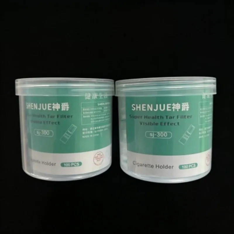 Wholesale price 2/4 Bottles New Portable Disposable Smoking filter Smoking Accessories Tar Filtration Popular Cigarette Tool view 5