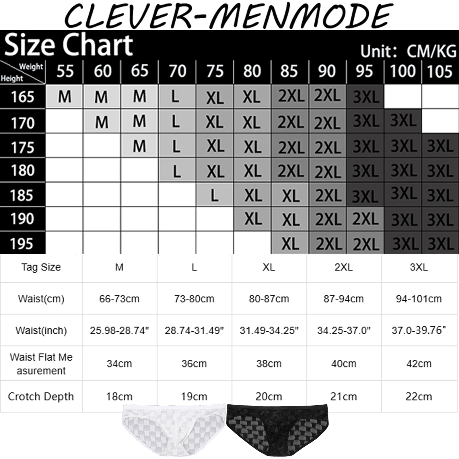 Mens Sexy Mini Micro Lingerie Mesh Plaid Transparent U Convex Briefs See-Through Big Penis Panties xxxl Adult 18 Erotic Clothing