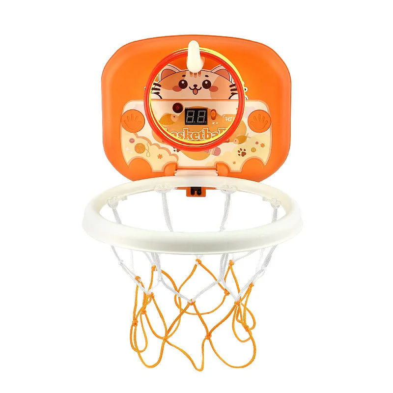 Punteggio Basket per bambini + Set di giocattoli con cornice Sport indoor Appeso Shooting Rack Palla di interazione genitore-figlio Giocattoli sportivi per la casa