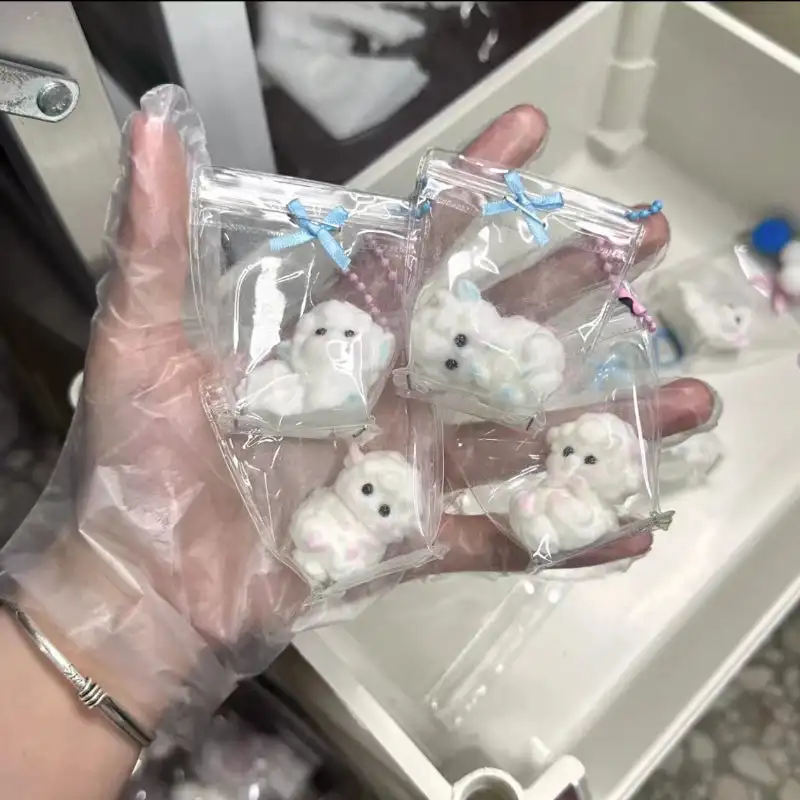 Handmade Silicone Squishy Mini Lamb (Random Color)