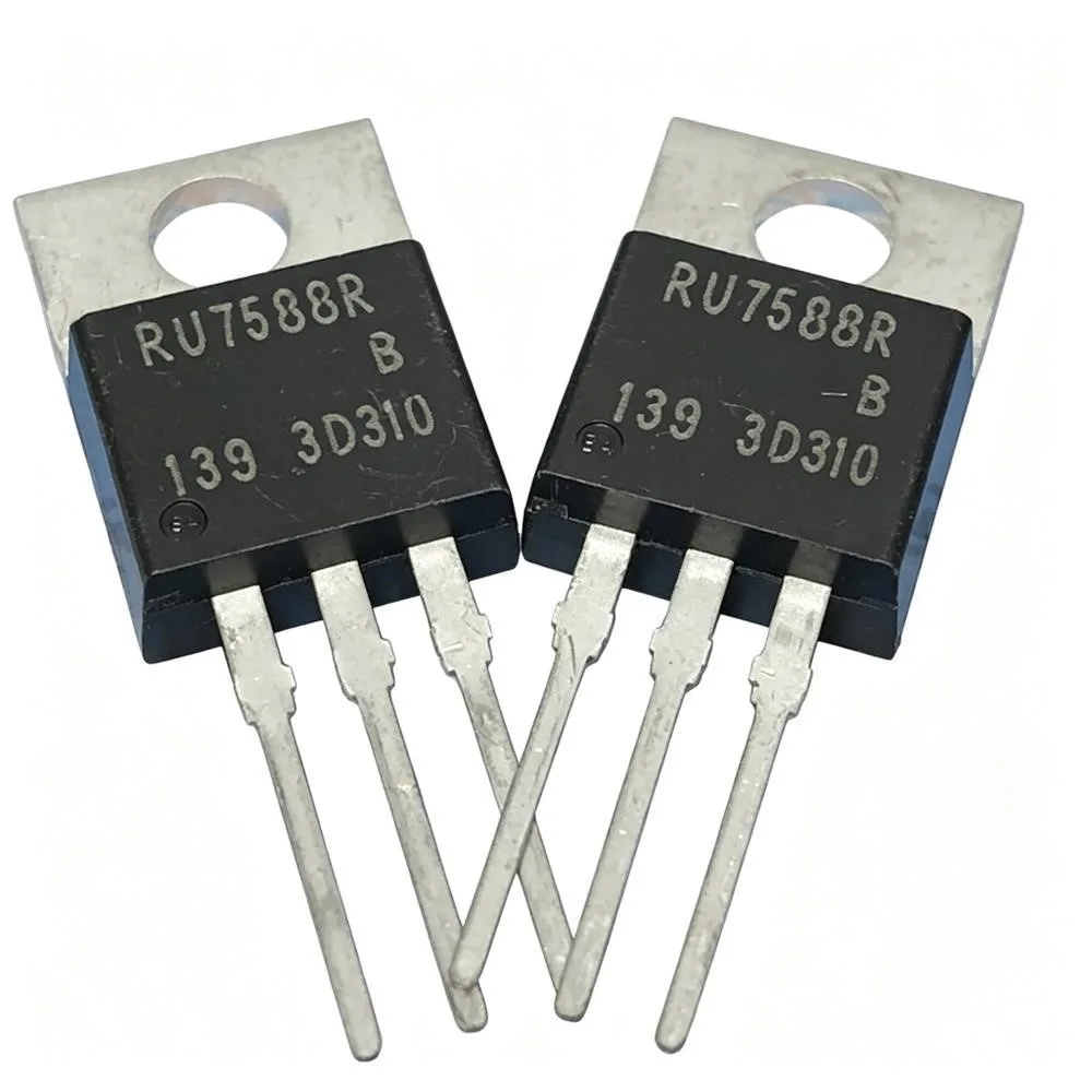 5PCS RU7588R 75V 80A SVT042R5NT 042R5NT 170A 40V NCE11N65 SKD450T 90A100V 2SK3355 60V 83A FDP8874 30V 114A