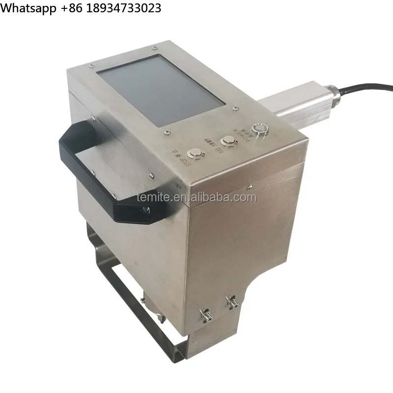 Metal Plate Name Number Engraving Marking Machine