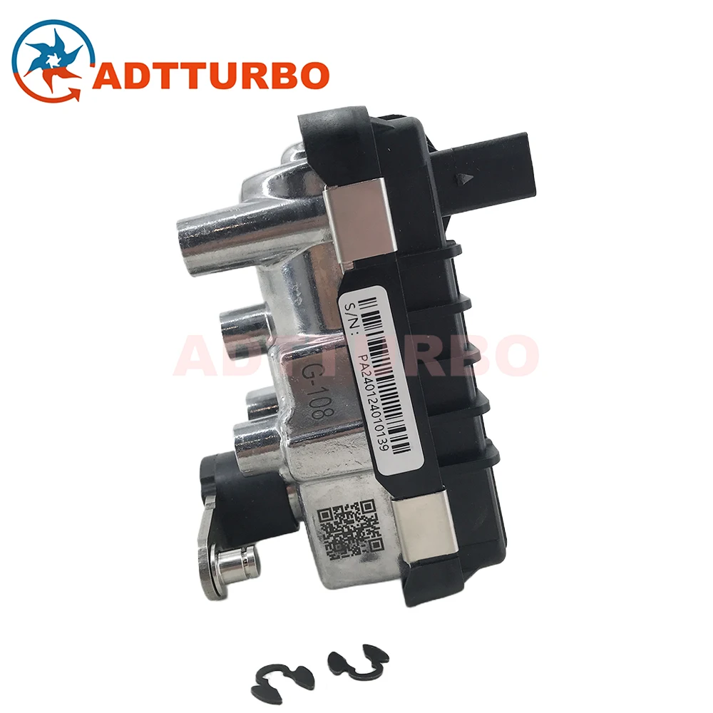 

GT2256V G-108 712120 6NW008412 Turbo Electronic Actuator 727463-2/3 A6470900180 Turbine Parts for Mercedes E-Klasse 270 CDI 130