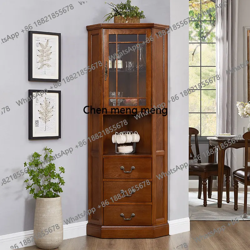 

American Against Wine Cabinet Creative Modern Sleek Corner Wine Cabinet Storage Simple Bar Furniture Barschrank