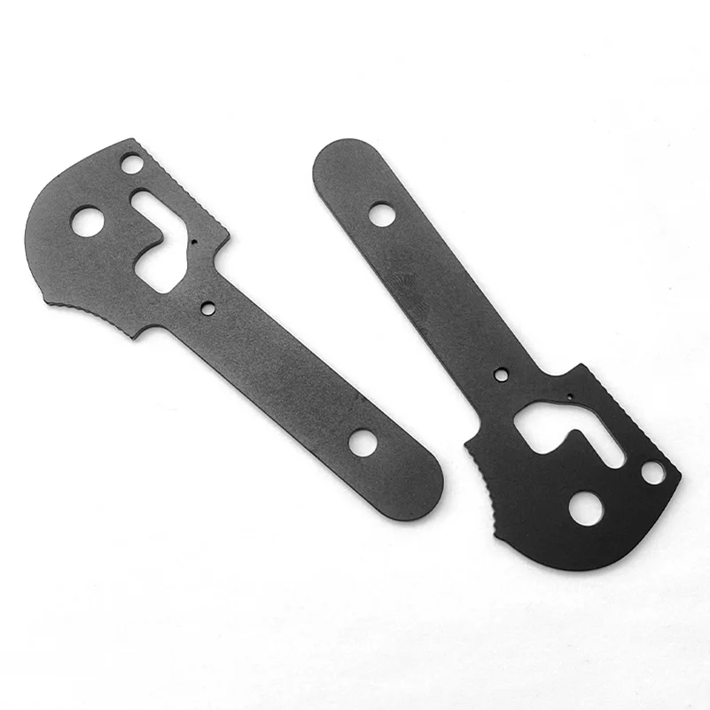 

2 пары / партии материалов из нержавеющей стали, футерованных в Benchmade 551 самодельные детали Griptilian