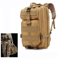 Rekking Backpack Hunting-Bag Molle Army Military Army Outdoor 3P  Large Capacity Tactical Camouflage Backpack 45L