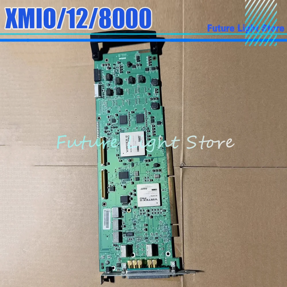 

Многоканальная нетканая карта HD XMIO/12/8000 для карты с надписью Matrox HD