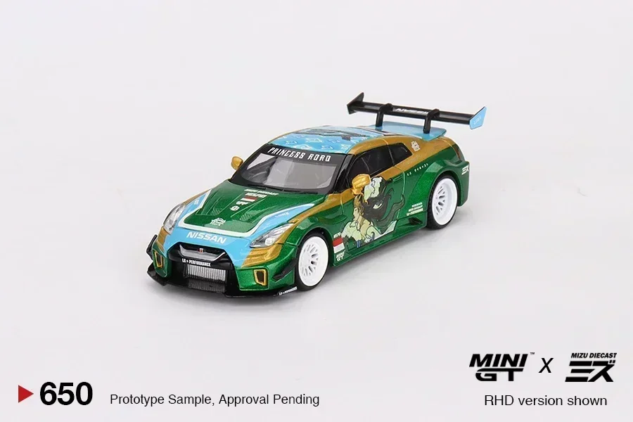 MINIGT 1/64 نيسان GTR باجاني فورد لامبورغيني بوجاتي سيارة سبيكة موتور سيارة دييكاست نموذج معدني أطفال عيد الميلاد دمى هدايا للأولاد #4