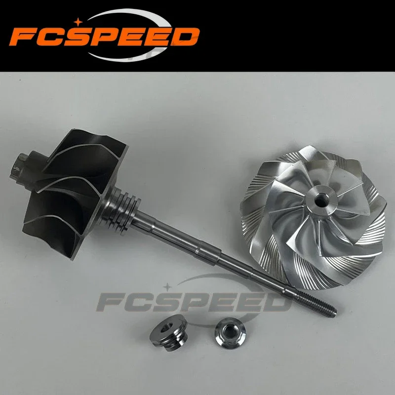 MFS 9+0 Turbo shaft and wheel rotor assembly GTD2056VZK 822182 for Ford Ranger Everest 3.2 200HP Duratorq Euro 6 2015