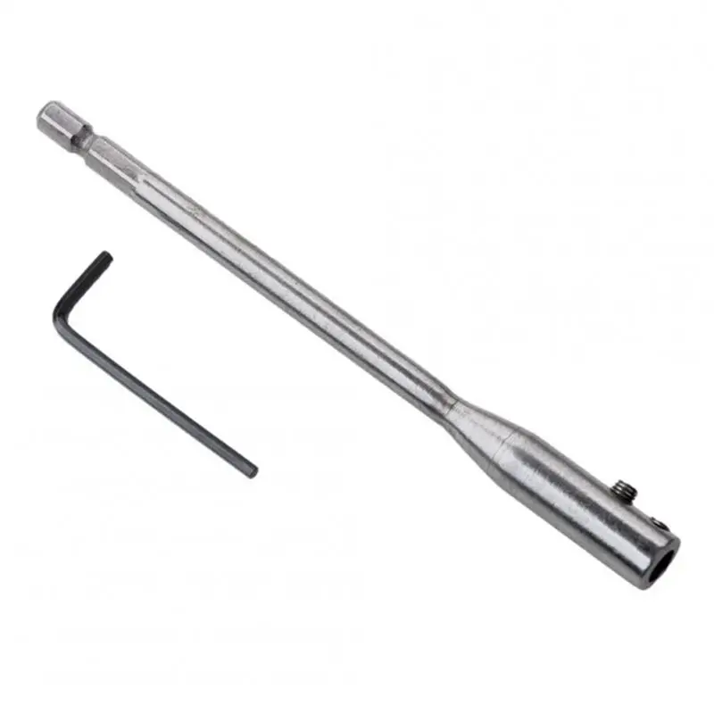 ABKS-Alloy Steel Quick Release Extension Rod 150/300Mm Hex Shank For Drill Bits Extender