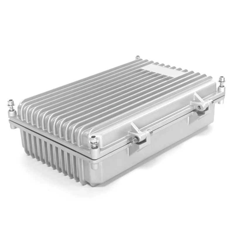 ABSQ-屋外防水 AP ブリッジ アンプ エンクロージャ ダイカスト鋳造アルミニウム 260X 167X 68 ボックス