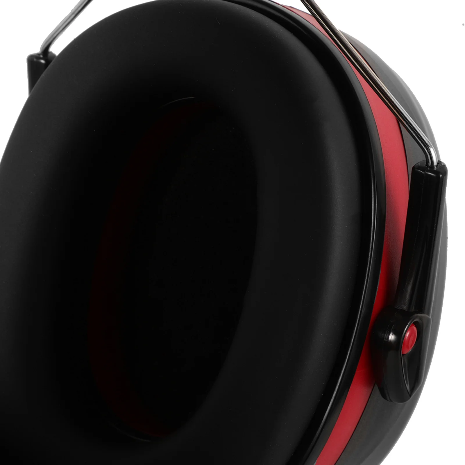 Ear Muffs For Noise Reduction High Density Sponge Padding Hearing Protection Earmuff Workshop Industry Use