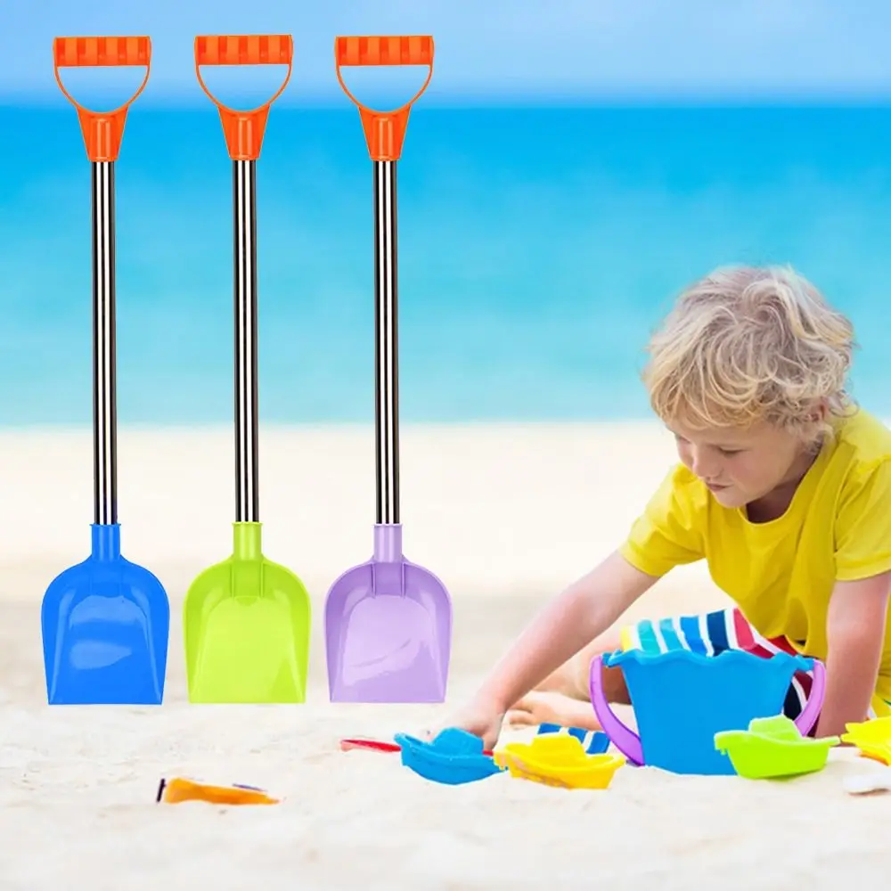 

Plastic Sand Toys Gift Kids Plaything Multicolor Beach Toy Parent-Children Interactive Outdoor Game Digging Sand Spade Beach