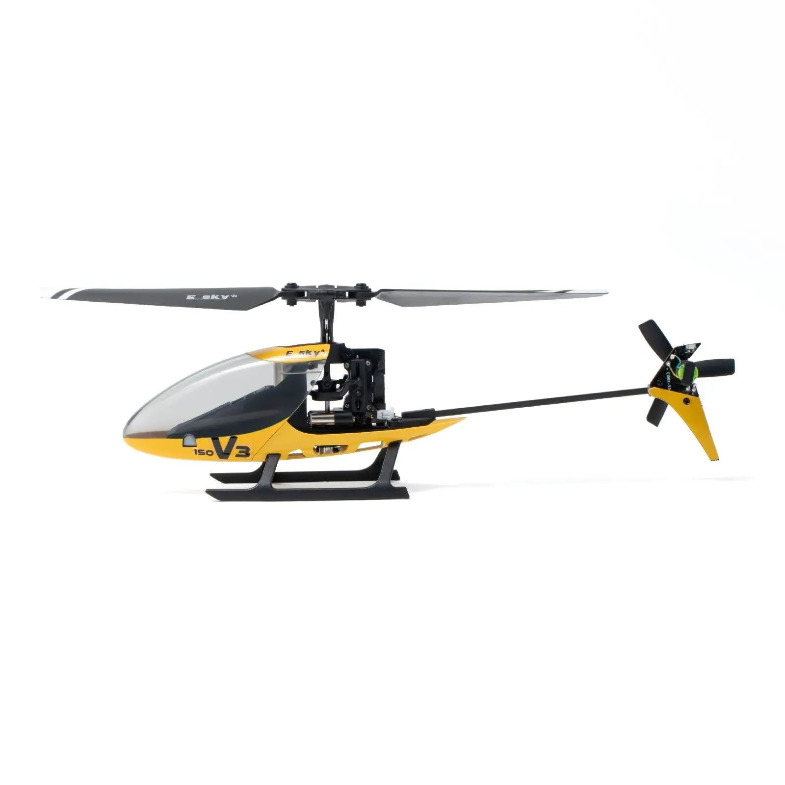 ESKY 150 V3 2.4G 5CH Mini 6 Axes Gyro Flybarless RC Helicopter VS ESKY 150BL 300V2