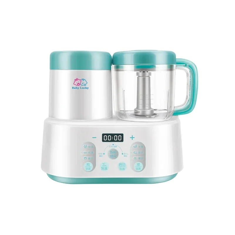 2 in 1 Baby Food Processor with Blender and Steamer