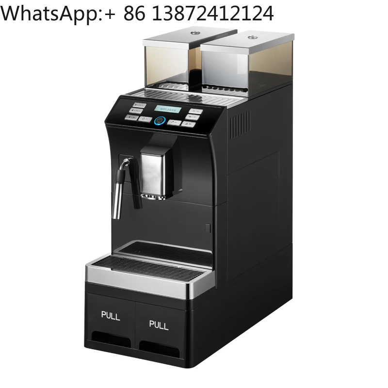 

Super Fully Italian-style Cappuccino Commercial Automatic Espresso Coffee Machine for Small Business Office